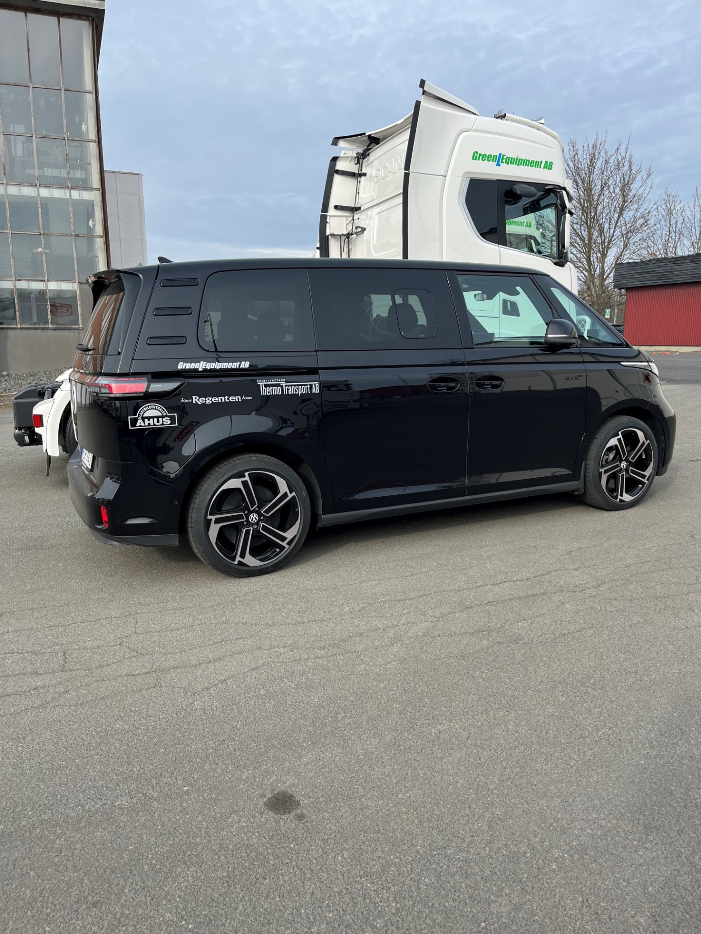 Servicebil 100% eldrift